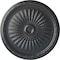 Ekena Millwork Juniper Ceiling Medallion (Fits Canopies up to 7"), Hand-Painted Pewter, 36"OD x 1 1/2"P CM36JUPES - alternate 1